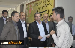 بازدید مدیرکل آموزش و پرورش خراسان رضوی از روند انجام مصاحبه داوطلبان ورود به دانشگاه فرهنگیان