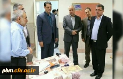 بازدید مدیرکل آموزش و پرورش از روند مصاحبه داوطلبان ورود به دانشگاه فرهنگیان