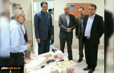 بازدید مدیرکل آموزش و پرورش خراسان رضوی از روند انجام مصاحبه داوطلبان ورود به دانشگاه فرهنگیان