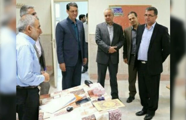 بازدید مدیرکل آموزش و پرورش از روند مصاحبه داوطلبان ورود به دانشگاه فرهنگیان