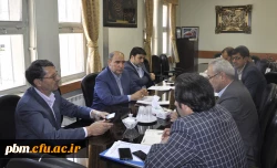 برگزاری جلسه هماهنگی و برنامه ریزی دوره آموزشی کارگاهی چگونگی تدوین کتب درسی دانشگاهی