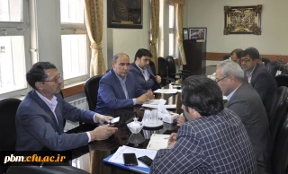 برگزاری جلسه هماهنگی و برنامه ریزی دوره آموزشی کارگاهی چگونگی تدوین کتب درسی دانشگاهی