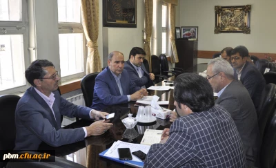 برگزاری جلسه هماهنگی و برنامه ریزی دوره آموزشی کارگاهی چگونگی تدوین کتب درسی دانشگاهی