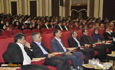 با حضور مسئولان دانشگاه فرهنگیان انجام شد:
برگزاری جشن ستارگان مدارس سمپاد خراسان رضوی