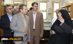 کتابخانه پردیس شهید بهشتی به عنوان یکی از کتابخانه های برتر دانشگاه فرهنگیان کشور معرفی شد