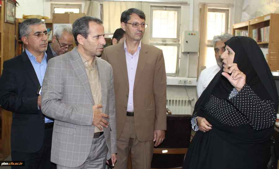 کتابخانه پردیس شهید بهشتی به عنوان یکی از کتابخانه های برتر دانشگاه فرهنگیان کشور معرفی شد