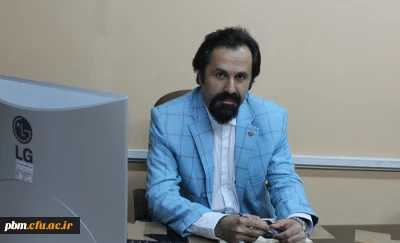 دبیر اجرایی دوره آموزشی کارگاهی «چگونگی تألیف کتب درسی دانشگاهی»:
تهیه و تولید محتواهای درسی مناسب،  از مأموریت های اصلی دانشگاه فرهنگیان است