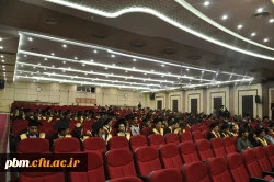 جشن دانش آموختگی دانشجومعلمان ورودی 93 پردیس شهید بهشتی