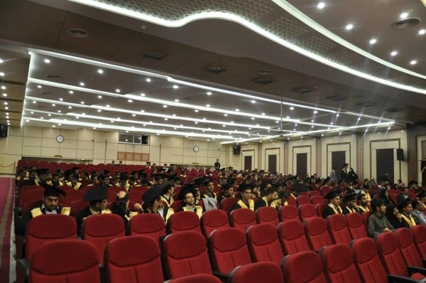 جشن دانش آموختگی دانشجومعلمان ورودی 93 پردیس شهید بهشتی