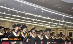 جشن دانش آموختگی دانشجومعلمان ورودی 93 پردیس شهید بهشتی مشهد