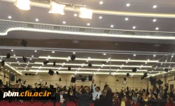 جشن دانش آموختگی دانشجومعلمان ورودی 93 پردیس شهید بهشتی مشهد