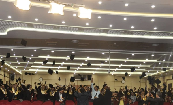 جشن دانش آموختگی دانشجومعلمان ورودی 93 پردیس شهید بهشتی مشهد