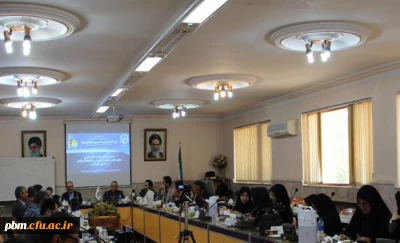 مشاورمعاونت آموزشی دانشگاه فرهنگیان :
کارورزی قدرت خلاقیت را در دانشجو معلمان بالا می برد