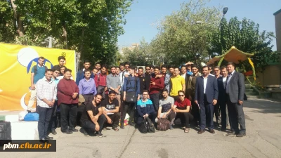 توسط مسئول امور فرهنگی اجتماعی پردیس شهید بهشتی انجام شد:
تشریح توفیقات دانشجومعلمان پردیس شهید بهشتی در مسابقات فرهنگی اجتماعی دانشگاه فرهنگیان کشور