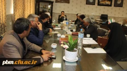 جلسه هماهنگی و هم اندیشی مدیران دانشگاه فرهنگیان خراسان رضوی