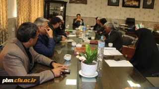 برگزاری جلسه هماهنگی و هم اندیشی مدیران دانشگاه فرهنگیان خراسان رضوی