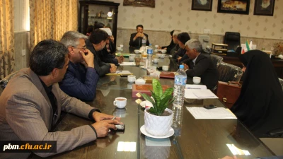 برگزاری جلسه هماهنگی و هم اندیشی مدیران دانشگاه فرهنگیان خراسان رضوی