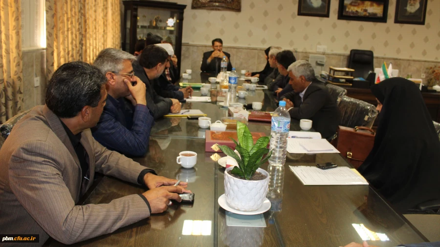 جلسه هماهنگی و هم اندیشی مدیران دانشگاه فرهنگیان خراسان رضوی