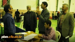 بازدید مدیر امور پردیس های خراسان رضوی از فرایند نام نویسی دانشجومعلمان جدیدالورود