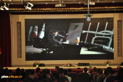 با سخنرانی رئیس دانشگاه فرهنگیان
مراسم استقبال از دانشجویان جدیدالورود دانشگاه فرهنگیان برگزار شد