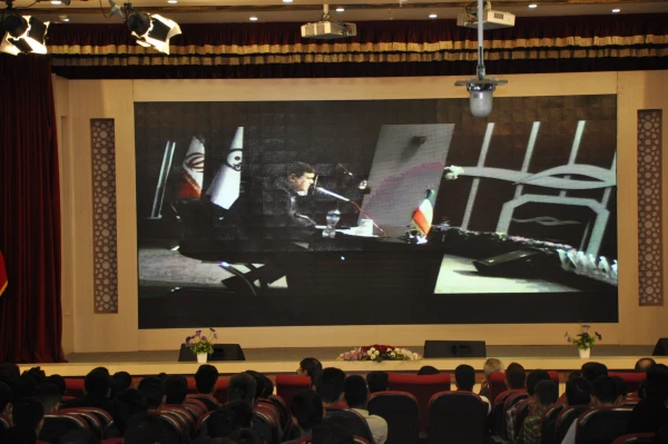 مراسم استقبال از دانشجویان جدیدالورود دانشگاه فرهنگیان