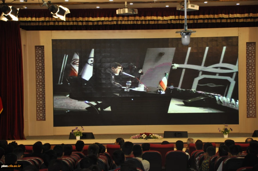 مراسم استقبال از دانشجویان جدیدالورود دانشگاه فرهنگیان