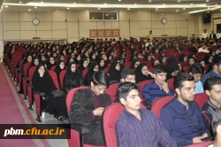 مراسم استقبال از دانشجویان جدیدالورود دانشگاه فرهنگیان