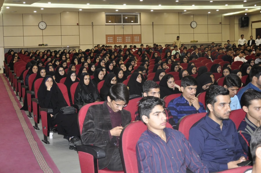 مراسم استقبال از دانشجویان جدیدالورود دانشگاه فرهنگیان