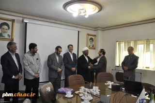 در مراسم تکریم و معارفه مسئول حراست دانشگاه فرهنگیان خراسان رضوی عنوان شد:
حراست سیستم ایمنی دانشگاه است