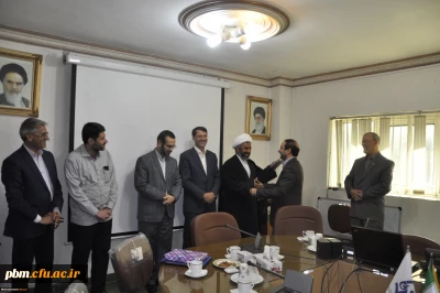 در مراسم تکریم و معارفه مسئول حراست دانشگاه فرهنگیان خراسان رضوی عنوان شد:
حراست سیستم ایمنی دانشگاه است