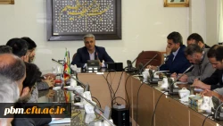 جلسه هماهنگی و هم اندیشی کارشناسان پردیس شهید بهشتی مشهد