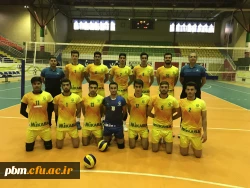 قهرمانی والیبال دانشجویی در کشور