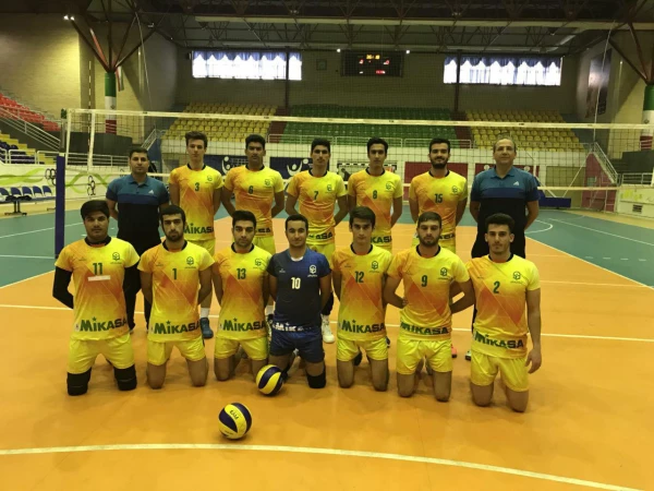 قهرمانی والیبال دانشجویی در کشور