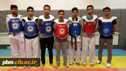 قهرمانی تکواندو دانشجویی در کشور