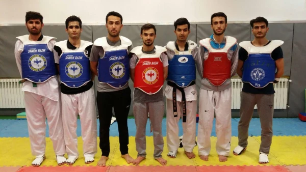 قهرمانی تکواندو دانشجویی در کشور