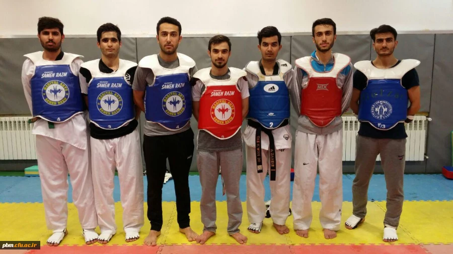 قهرمانی تکواندو دانشجویی در کشور