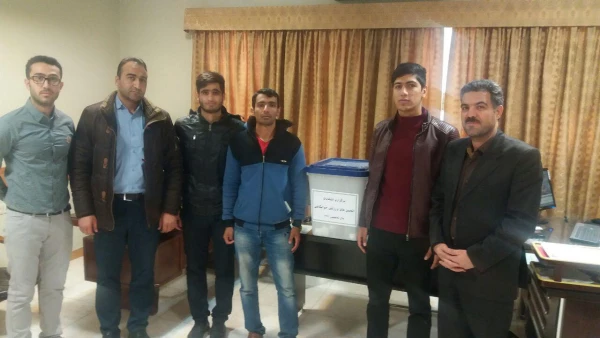 مسئول انجمن ورزشی آقای محمد رشیدی1396