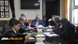 جلسه هماهنگی مدیران گروه های آموزشی پردیس شهید بهشتی