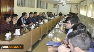 معاون آموزشی، پژوهشی و فرهنگی پردیس شهید بهشتی در جمع نمایندگان آموزشی دانشجویان:
امتیاز دانشگاه فرهنگیان بر سایر دانشگاه ها، در بحث کارورزی است