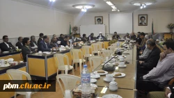 جلسه شورای اداری پردیس شهید بهشتی