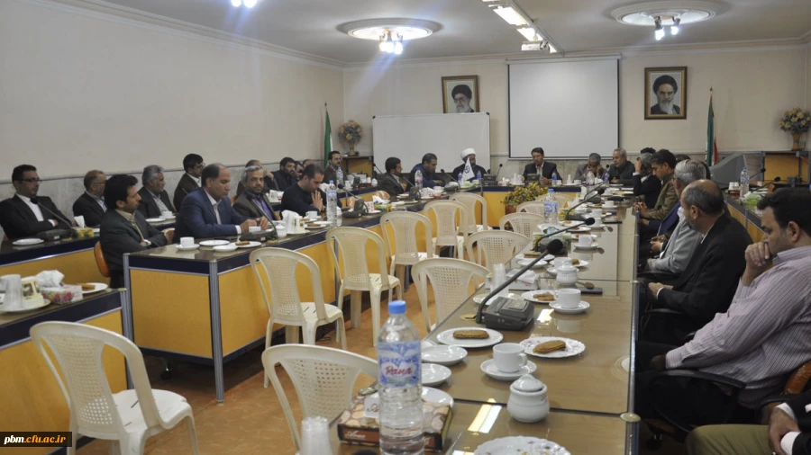 جلسه شورای اداری پردیس شهید بهشتی