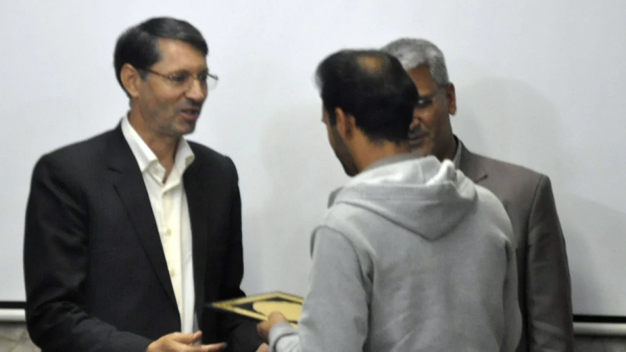 معرفی مسئول امور تأسیسات پردیس