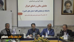 حوزه مالی حوزه ای پرزحمت، پر اضطراب، پرمسئولیت و حساس است