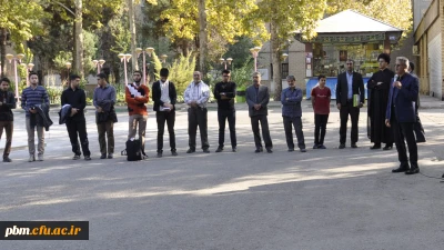 با حضور معاون توسعه منابع و امور دانشجویی دانشگاه فرهنگیان خراسان رضوی 
دانشجومعلمان پردیس شهید بهشتی، سفر خود را برای شرکت در مراسم اربعین حسینی آغاز کردند