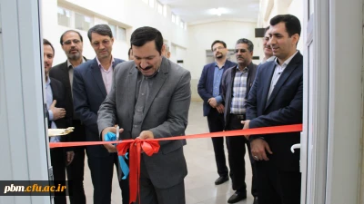 با حضور معاون توسعه و مدیریت منابع دانشگاه فرهنگیان
سالن شماره دو آزمایشگاه زیست شناسی پردیس شهید بهشتی افتتاح شد