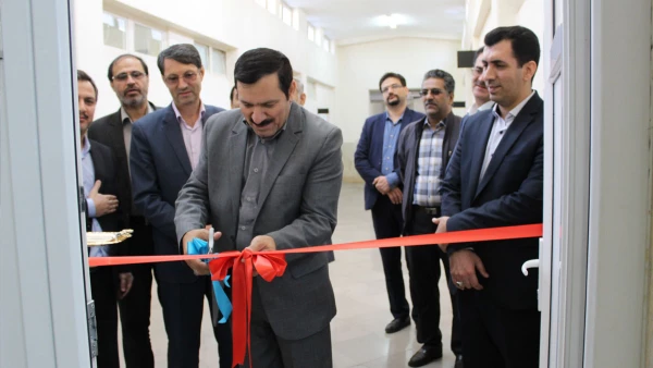 افتتاح سالن شماره 2 آزمایشگاه زیست شناسی پردیس شهید بهشتی