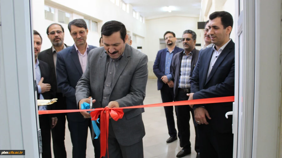 افتتاح سالن شماره 2 آزمایشگاه زیست شناسی پردیس شهید بهشتی