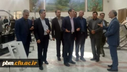 افتتاح سالن بدن سازی پردیس شهید بهشتی خراسان رضوی