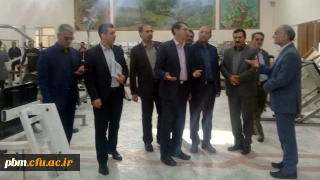 همزمان با روز تربیت بدنی و ورزش انجام شد:
افتتاح سالن بدن سازی پردیس شهید بهشتی خراسان رضوی