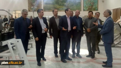 همزمان با روز تربیت بدنی و ورزش انجام شد:
افتتاح سالن بدن سازی پردیس شهید بهشتی خراسان رضوی